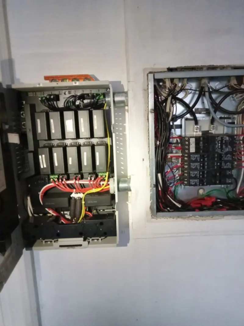 Electrical panel upgrade completed for Electrical Troubleshooting in Travilah